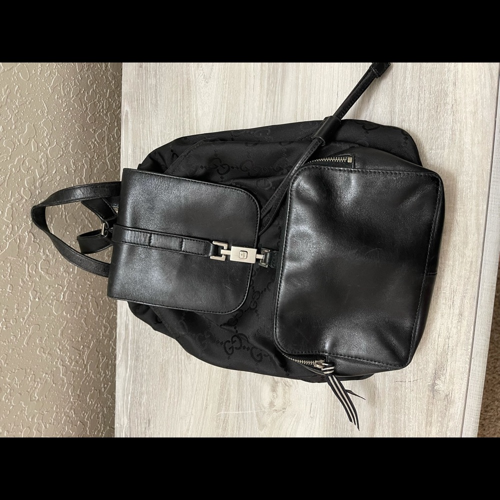Gucci Backpack Bag - image 1